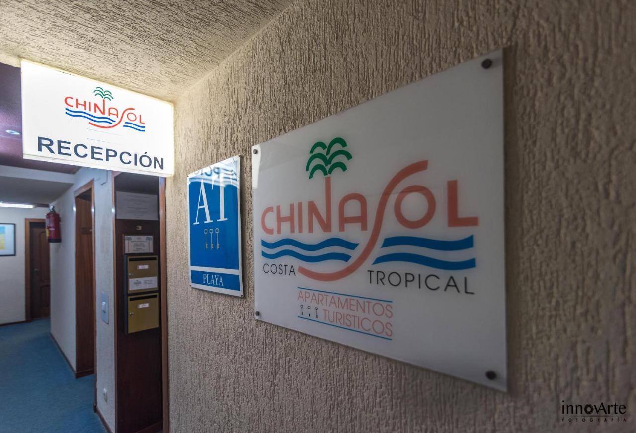 Chinasol Suites Almuñécar 외부 사진